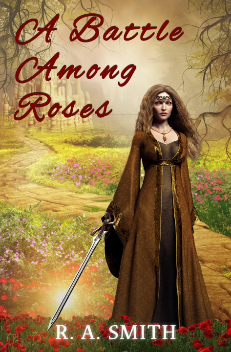 Knjiga A Battle Among Roses R A Smith