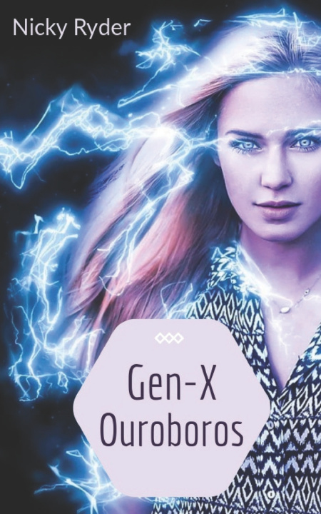 Kniha Gen-X Nicky Ryder