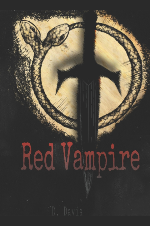 Knjiga The Red Vampire Dani Davis
