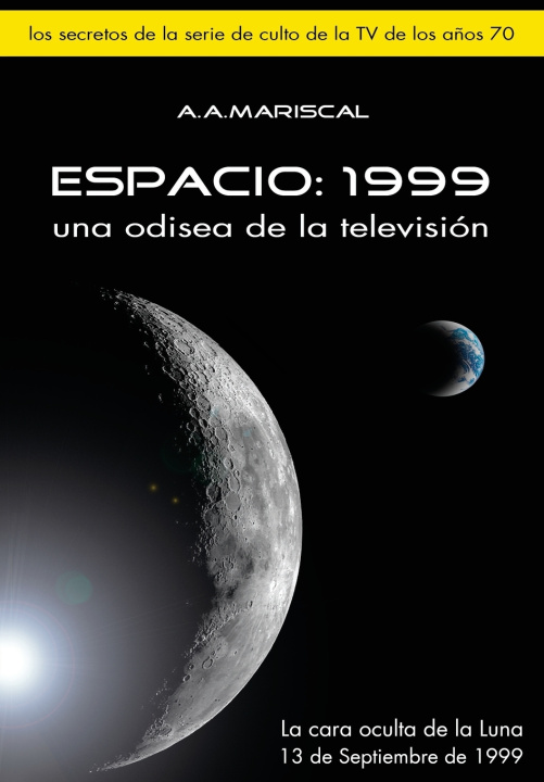 Kniha Espacio 1999 A.A. Mariscal