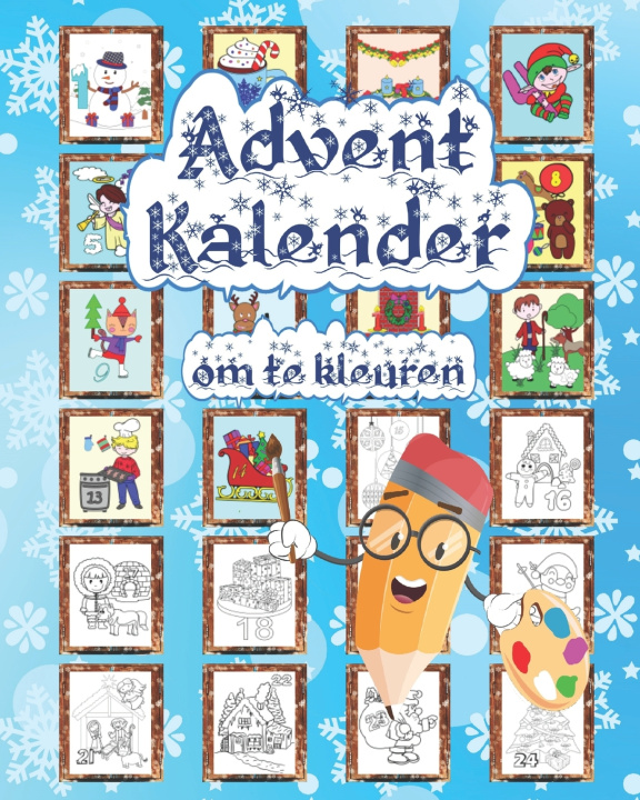 Kniha Advent Kalender Lea Rose