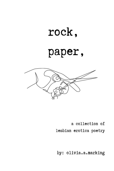 Kniha Rock, Paper, Scissors Olivia a marking