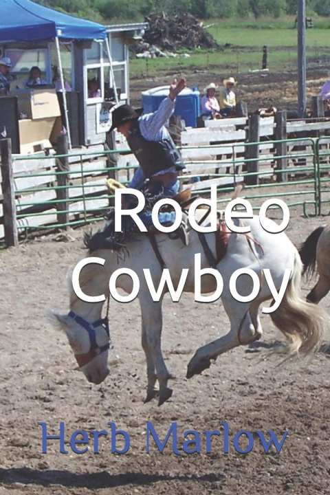 Kniha Rodeo Cowboy Herb Marlow