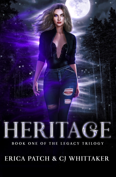 Knjiga Heritage CJ Whittaker