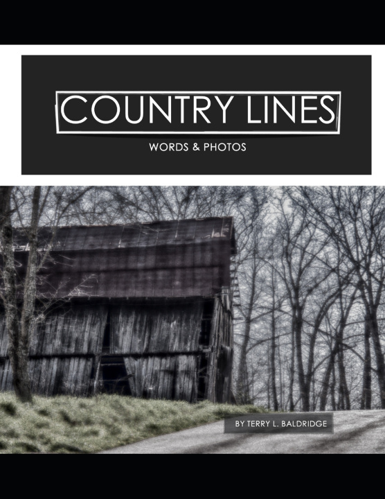 Kniha Country Lines Terry L Baldridge