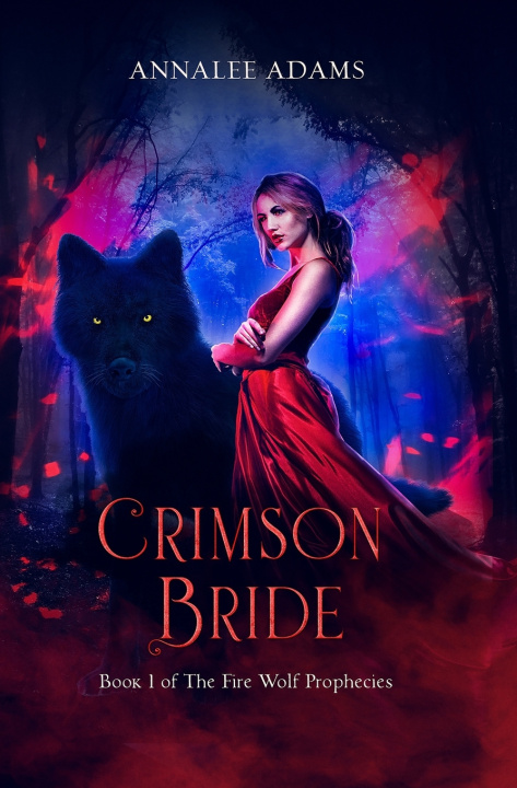 Kniha Crimson Bride Annalee Adams