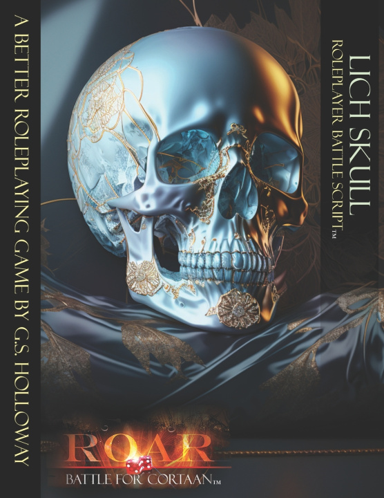 Knjiga LIch Skull G.S. Holloway
