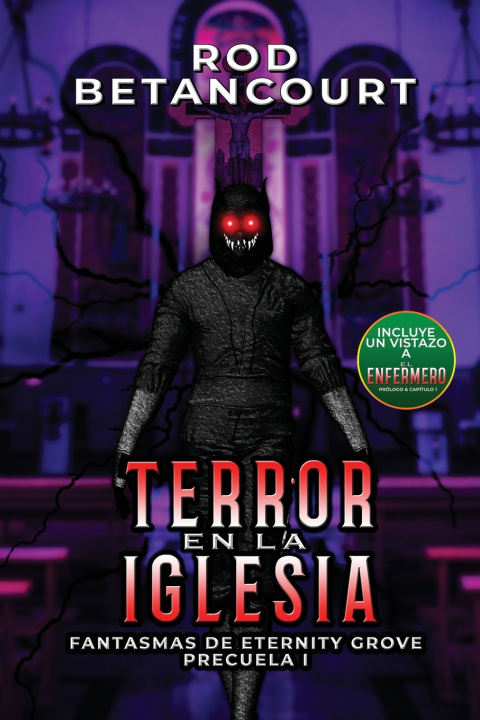 Boek Terror en la Iglesia Rod Betancourt