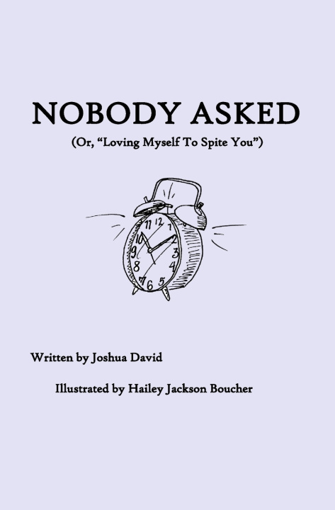Βιβλίο Nobody Asked Joshua David