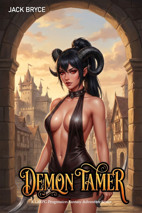 Kniha Demon Tamer Jack Bryce