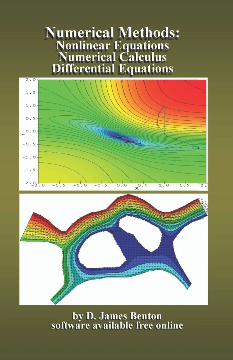 Knjiga Numerical Methods D. James Benton
