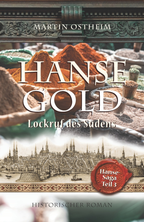 Kniha Hansegold Martin Ostheim