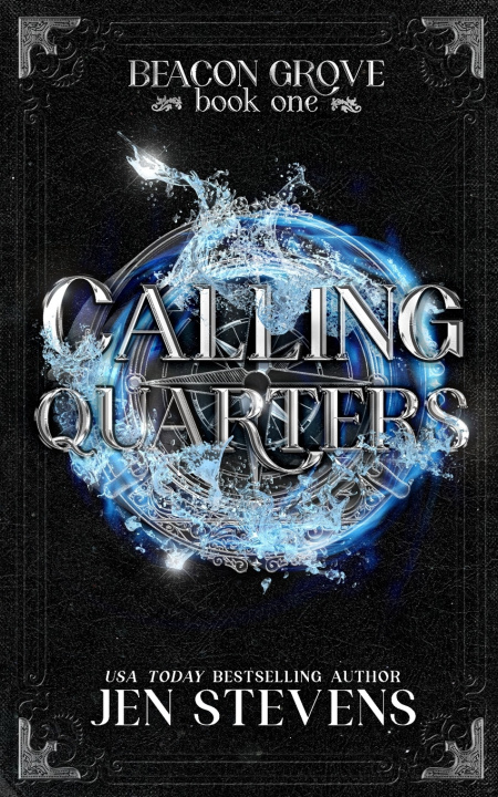 Book Calling Quarters Jen Stevens