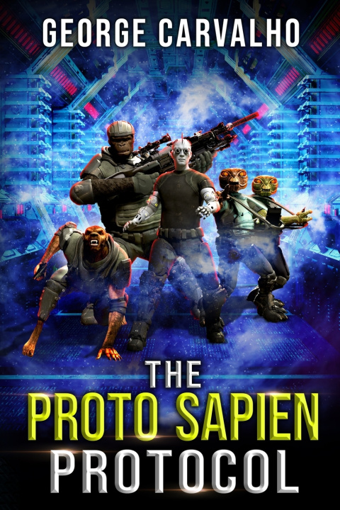 Kniha The Proto Sapien Protocol George Carvalho