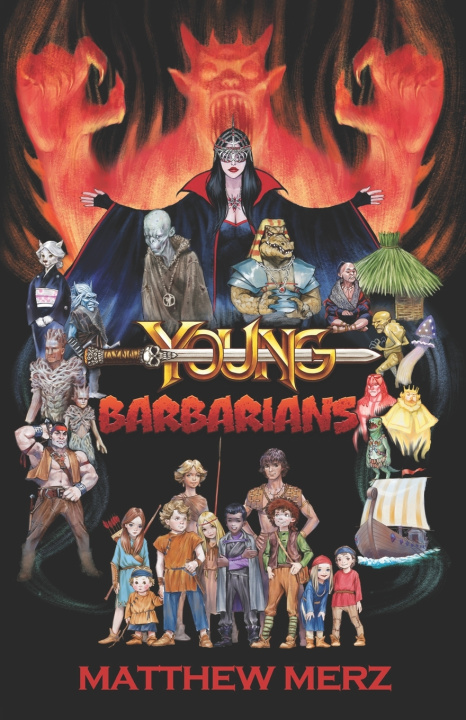 Kniha Young Barbarians Matthew Merz