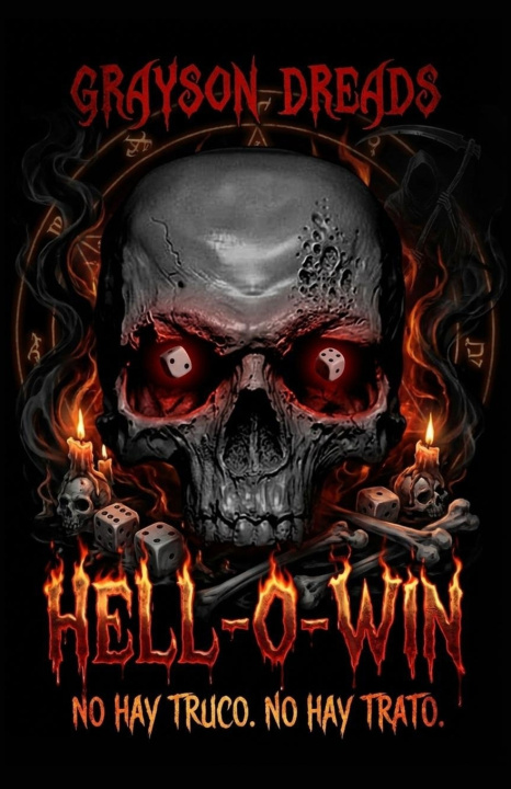 Kniha Hell-O-Win Grayson Dreads
