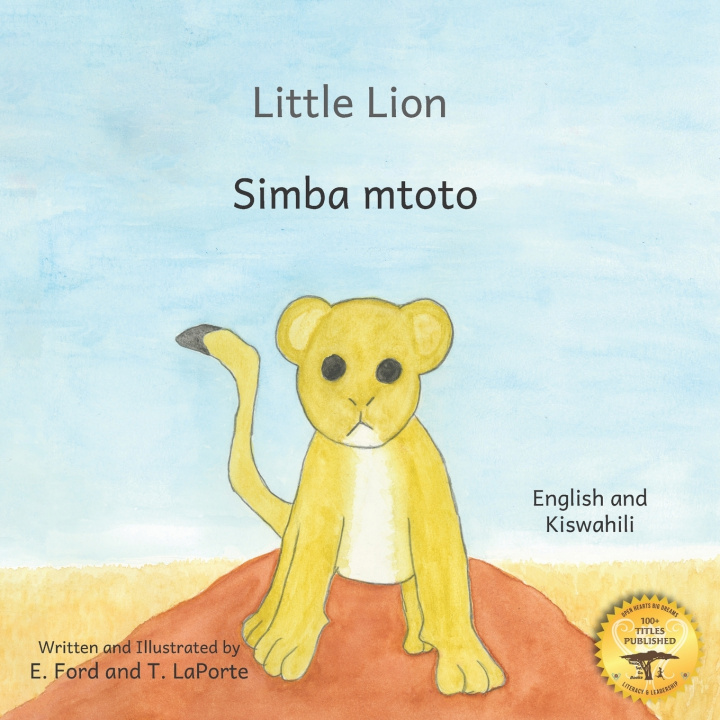 Boek Little Lion T. LaPorte