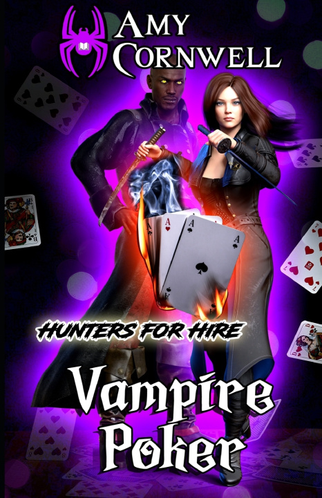 Kniha Vampire Poker Amy Cornwell