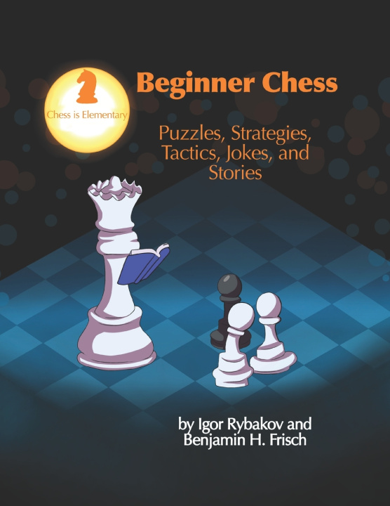 Kniha Beginner Chess Igor Rybakov