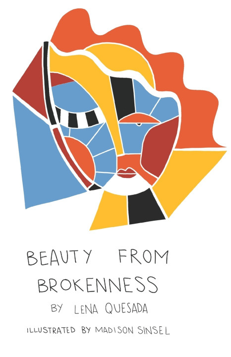Kniha Beauty from Brokenness Lena Quesada