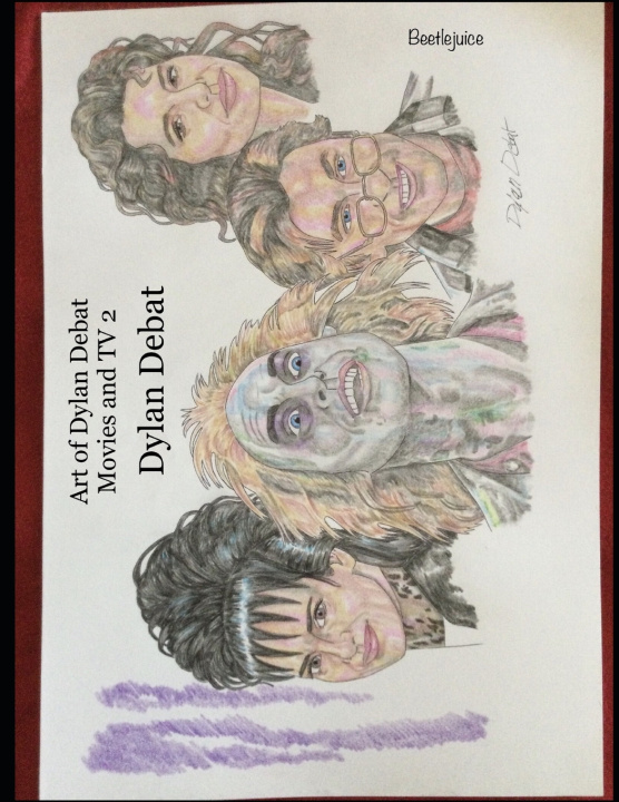 Knjiga Art of Dylan Debat Dylan Debat