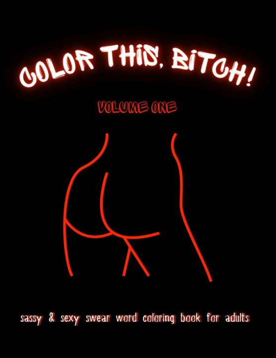 Kniha Color This, Bitch! Vol. 1 divinedark.us