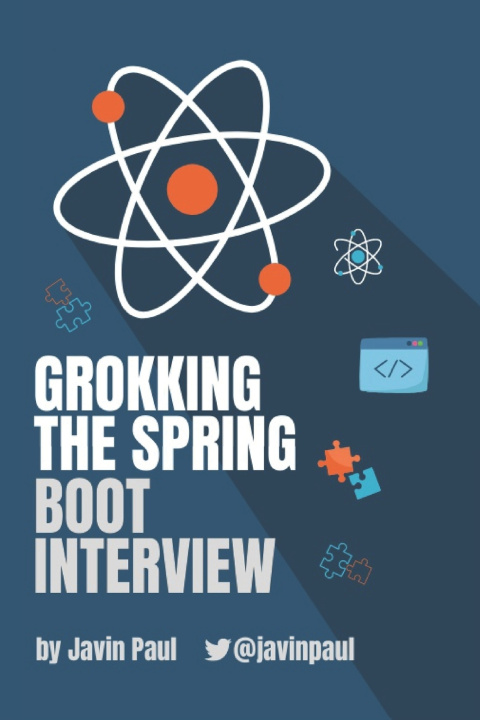 Knjiga Grokking The Spring Boot Interview Javin Paul
