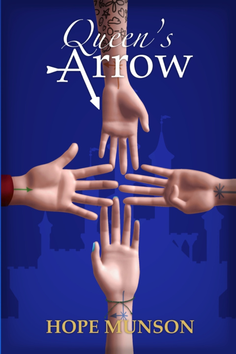 Kniha Queen's Arrow Hope Munson