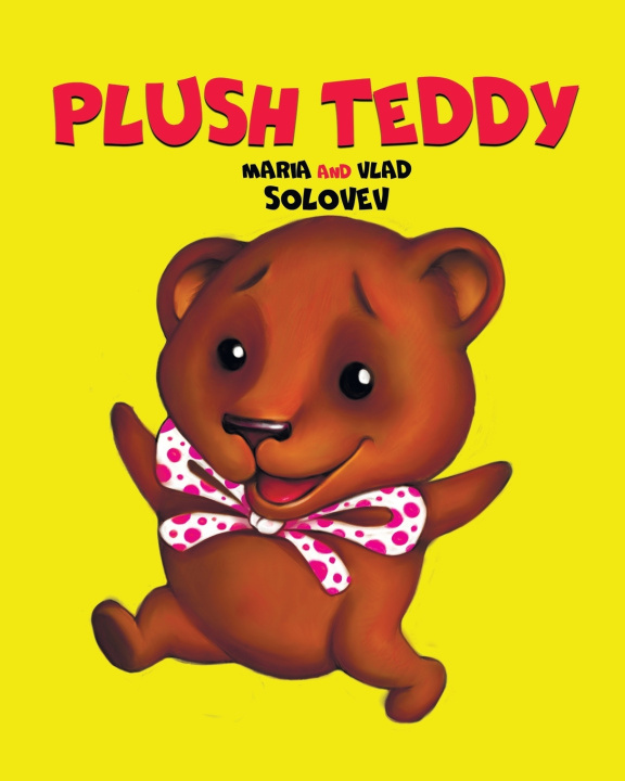 Kniha Plush Teddy Maria Soloveva