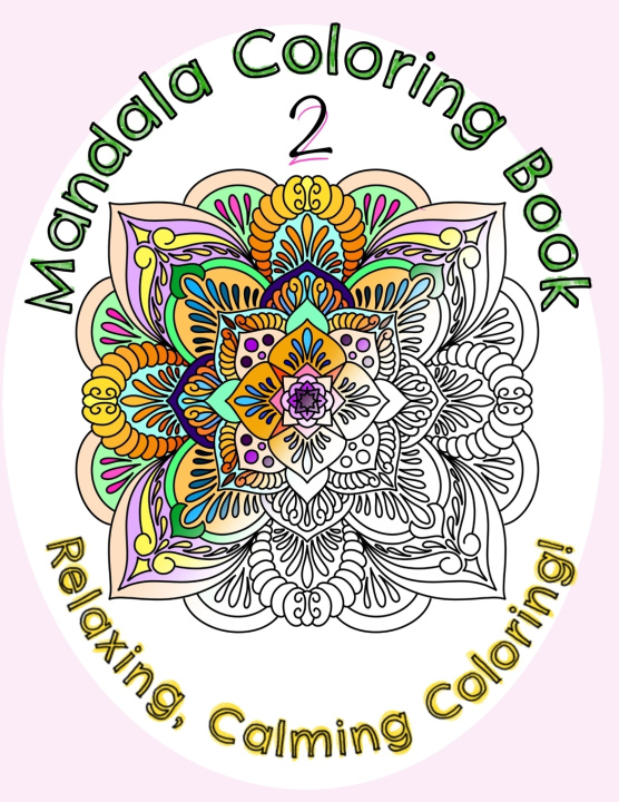 Kniha Mandala coloring book 2 Tristan Ryan