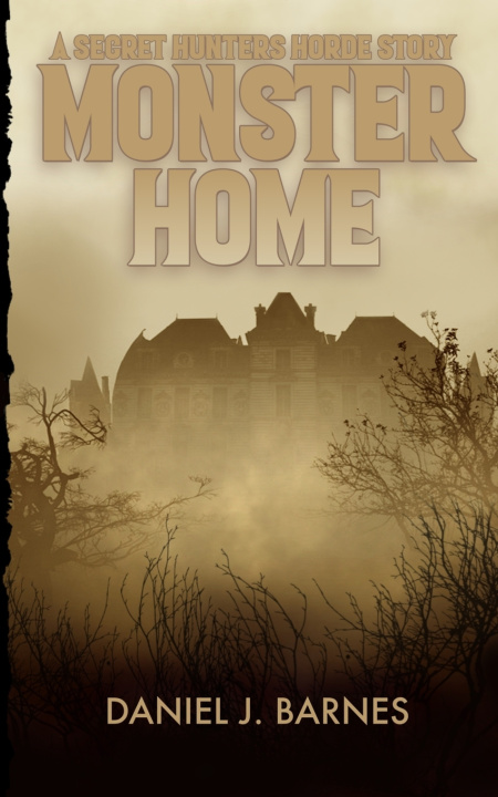 Kniha Monster Home Daniel J Barnes