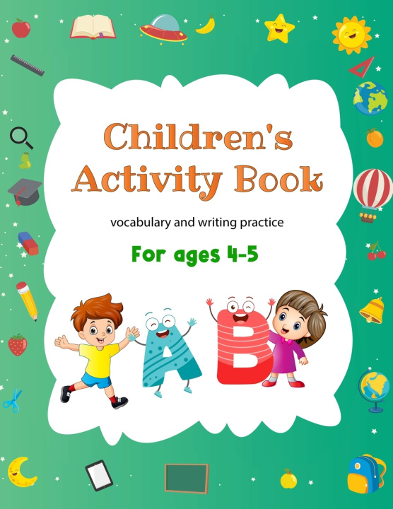Kniha Children's Activity Book A Winnington