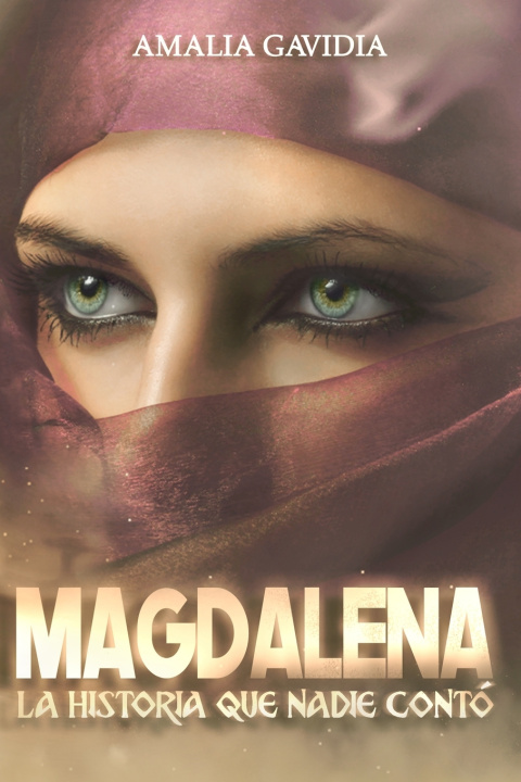 Kniha MAGDALENA Amalia Gavidia