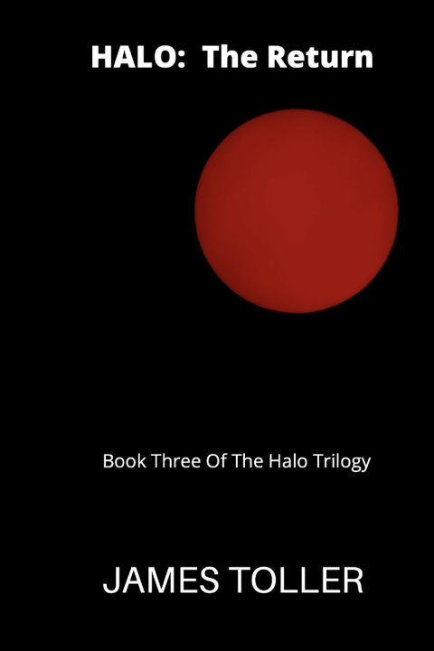 Kniha HALO James Toller