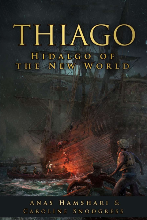 Kniha Thiago Caroline Snodgress