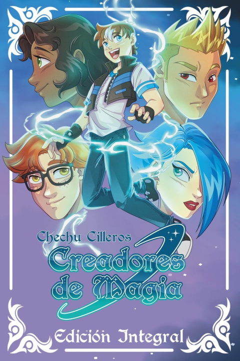 Kniha CREADORES DE MAGIA CHECHU CILLEROS