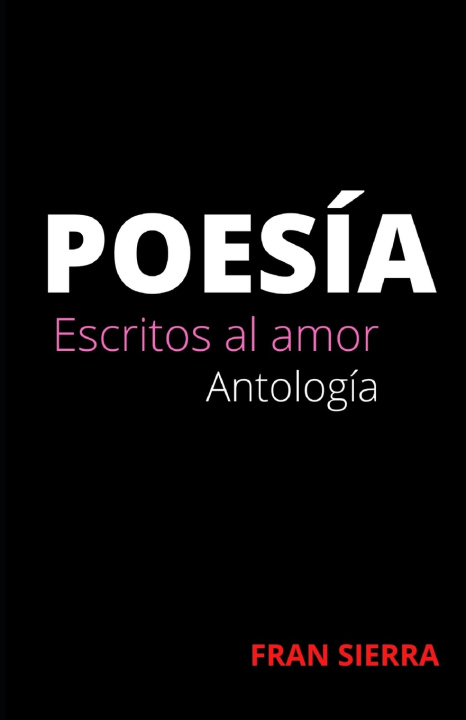 Kniha Poesía Fran Sierra