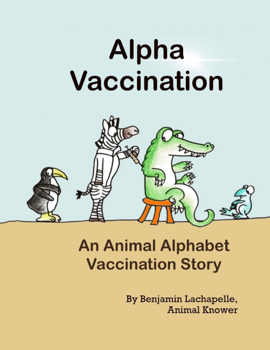 Kniha Alpha Vaccination Benjamin Lachapelle