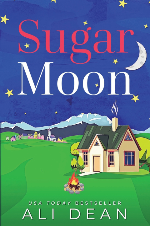 Kniha Sugar Moon Ali Dean