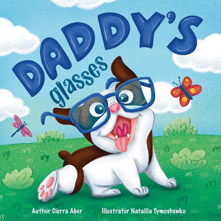 Kniha Daddy's Glasses Cierra Aber