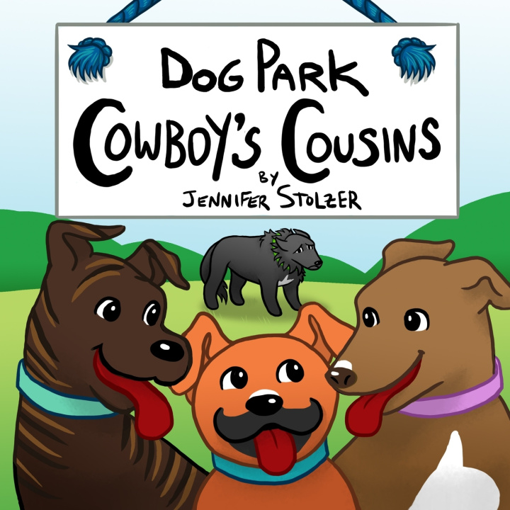 Kniha Dog Park Jennifer Stolzer