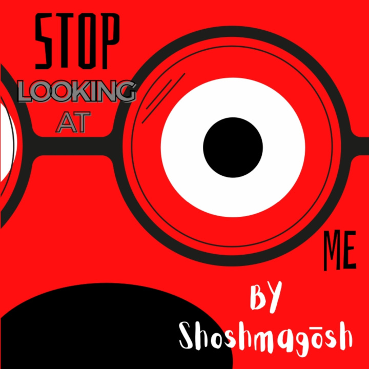 Kniha Stop Looking At Me Shoshmagosh