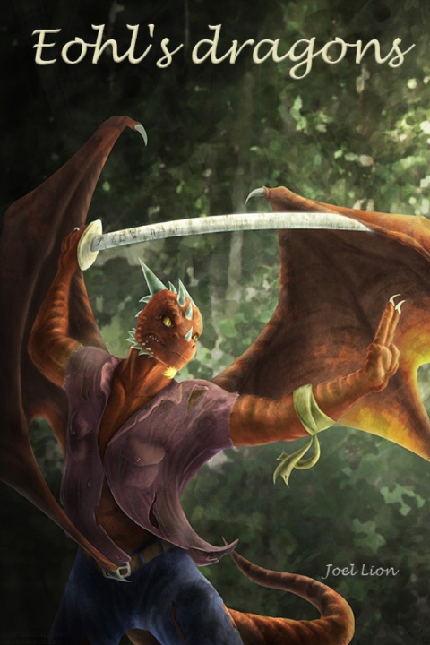 Kniha Eohl's dragons Joël LION