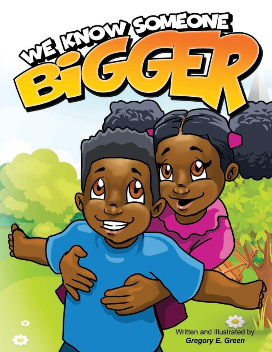 Kniha We Know Someone Bigger Gregory E Green