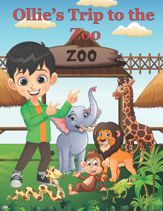 Knjiga Ollie's Trip To The Zoo Eddie Yarbrough
