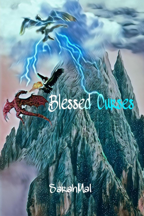 Knjiga Blessed Curses SarahMal
