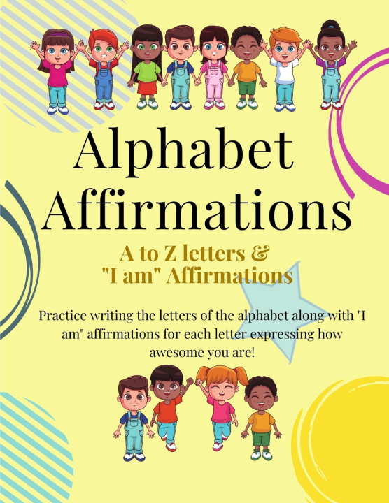 Kniha Alphabet Affirmations Cynthia Douge