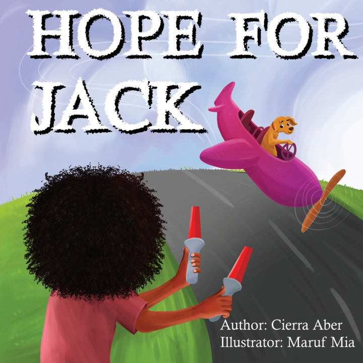 Kniha Hope for Jack Cierra Aber