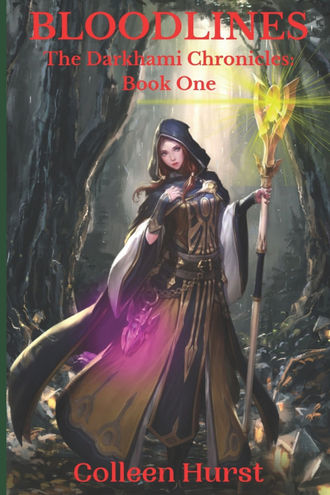 Kniha Bloodlines Colleen Hurst