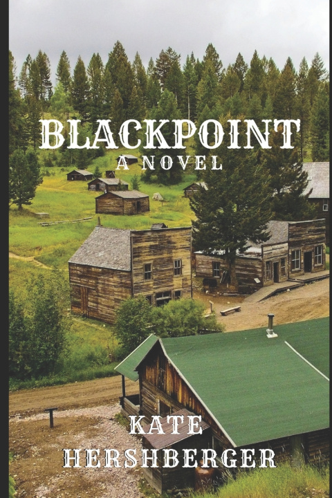 Kniha Blackpoint Kate Hershberger